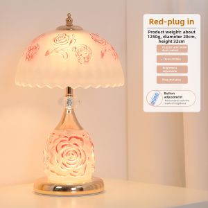 SHIGUANGSUIDAO | Elegant Design High-end Crystal Table Lamp