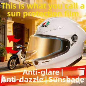 UV Protective Anti-Fog Visor Film for Helmets