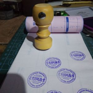 stempel stempel kayu stempel lunas