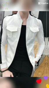 Áo khoác áo khoác nam chất kaki mềm mịn dày dặn lên form ôm body chuẩn đẹp - mã H14