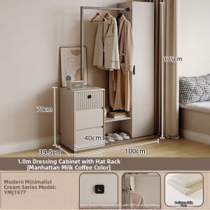 YANGYING | Modern Minimalist Bedroom Storage Wardrobe