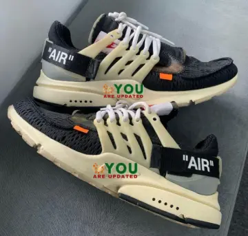 Shop Nike Presto X Off White with great discounts and prices online Sep 2024 Lazada Philippines