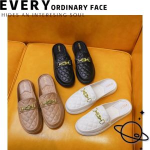 รองเท้าแตะแฟชั่นผญ ลูกค้าถูกลูก รูปแบบสวมดีเทลดี รองเท้าแตะสวมพื้นหนาพื้นเบา บริการทุโอกาส