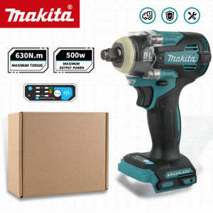 Makita | Makita TW004G Brushless Impact Wrench 4-Speed Control Forward Reverse Trigger Heat Dissipation for Heavy Duty Work tools