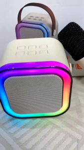 (LOA TẶNG MIC) Loa K12 Bluetooth Hát Karaoke Cực Chill Âm Rõ Bass Căng Có Mic Sạc Type-C