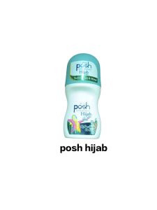 deodorant posh roll laki-laki dan wanita whiteninghijab cool anti stain dll kemasan 50 ml