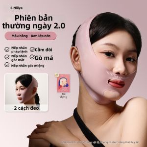 NILIYA | Dải Nâng Cơ Mặt và Tăng Đàn Hồi Ngăn Chống Da Chùng và Giảm Nhăn Li Ti