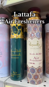 LATTAFA AIR FRESHNER (HOT SELLING) 300ML