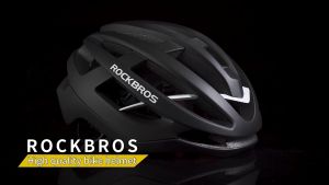 【Giao hàng địa phương】ROCKBROS Mũ bảo hiểm xe đạp dành cho nam giới Phụ nữ Đi xe đạp An toàn Mũ bảo hiểm thoáng khí Nhẹ Mũ bảo hiểm xe đạp đường trường MTB đúc tích hợp cho kích thước 55-58cm/58-61cm