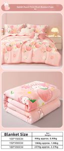 Boyang Home Textile | Thickened Baby Blanket for Autumn Winter Use