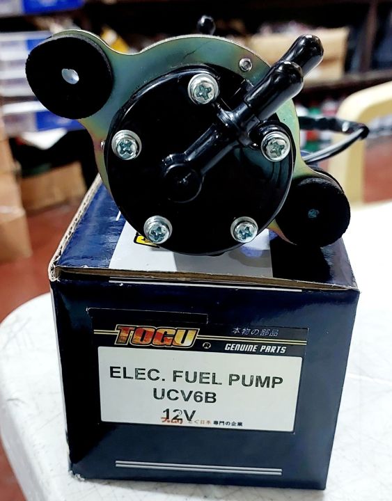 ELECTRIC FUEL PUMP SUZUKI UNIVERSAL UCV6B TOGU Lazada PH