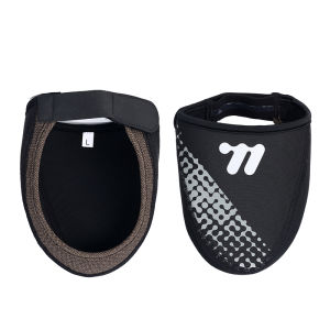 West Biking | WEST BIKING Half Palm Shoes Cover Winter Keep warm Windproof Cycling Protect Boot Case Bike Shoes Cover Half Overshoes Men Women