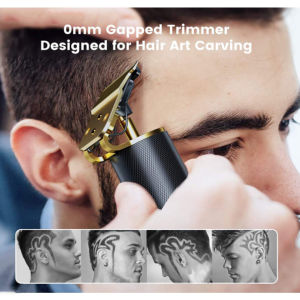 Professional Hair Trimmer Hair Razor Hair Cut Rechargeable Electric Hair Clipper Pluggable Adjustable Cordless Edge Electric Hair Clipper