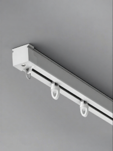SHUIXING | Extendable Curtain Track Smooth and Quiet