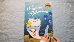 Mga Damdaming ni Butanding (BIG BOOK) | Kuwento ni Eugene Y. Evasco | Guhit ni Almar Denso