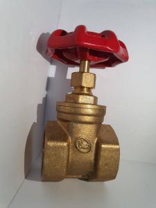 ประตูน้ำทองเหลืองเกลียว (Gate Valve )#LL4030