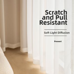 LEZHIHE | Scratch Resistant Privacy Curtains