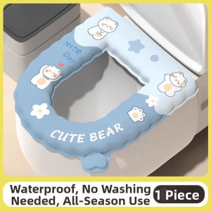 Waterproof Washroom Toilet Seat Cushion