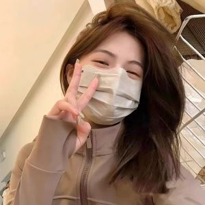 Aesthetic 3D Butterfly Face Mask Disposable Non-ear-loop
