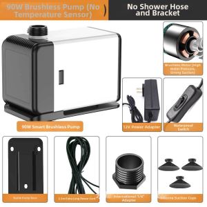 Outdoor Pet Shower Portable Electric Shower