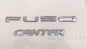 Emblem Logo Mobil Fuso dan Canter Harga Sudah 2 PCS