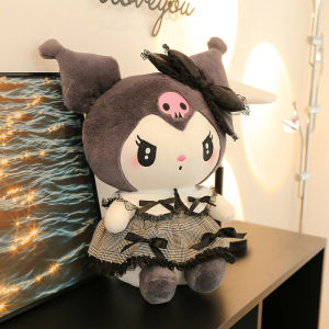 Đồ Chơi Búp Bê Kuroko Dark Version Meow Meow Doll Sanrio Plush Toy Quà Tặng Sinh Nhật Cho Bé Gái Đồ Chơi Thay Đổi Hình Dạng