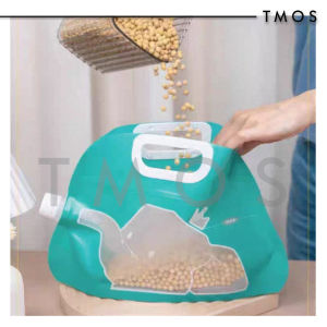 TMOS Grain Multipurpose Whole Sealed Zip Bag Large Capacity Waterproof Portable Bekas Simpan Makanan Kucing 五谷杂粮密封袋