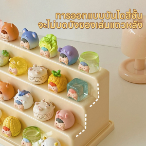 กล่องเก็บของเล่น ดีไซน์สวยงาม ทันสมัย กล่องโมเดล พลาสติกอย่างดี ตู้โชว์ตุ๊กตา กล่องใส่ของอเนกประสงค์