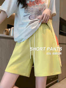 กางเกงขาสั้นผ้าไหมน้ำแข็งทรงหลวมสำหรับผู้หญิง กางเกงขายาวทรงหลวมสบาย ๆ ทรงหลวม ทรงเข้ารูป กางเกงขายาวทรงเข้ารูปสำหรับใส่ไปทำงาน