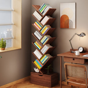 OYIla | Tree-Shaped Standing Bookshelf Wall Space Saving