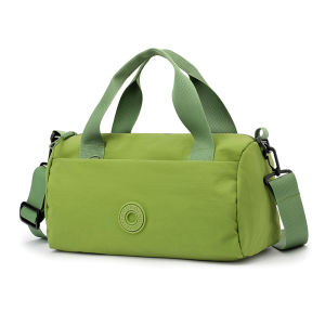 Casual Minimalist Oxford Cloth Crossbody Bag Womens Short Trip Handbag Large Capacity Single Shoulder Sling Bag Spring 2025