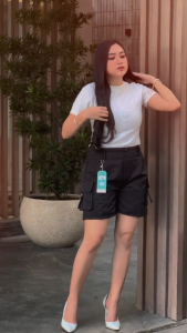 Hot Pants Celana Pendek Wanita Korea Style Kekinian Berkualitas / Shortpants Wanita/ Highwaist Hot Pants Terbaru