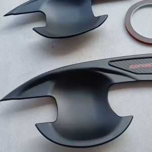 Cover Outer Pintu Mobil Honda Brio 2012 - 2017 Hitam Doff