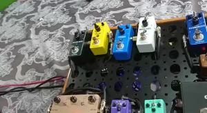 Rowin LEF-3802 Shaper Cabinet Simulator Pedal 11 Amp Cab Simulations True Bypass Guitar Effect