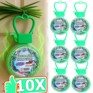 10pcs Mosquitoes Repellent Pendants / Indoor Outdoor Natural Mosquito Deterrent Tool / Solid Round Insect Repellent Products / Anti-mosquito Aroma Pendant