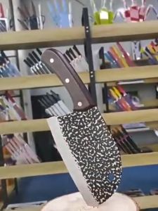 ALIA Pisau Daging Stainless Praktis Multifungsi Pisau Dapur Cincang Tajam Golok Daging