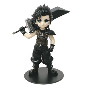 Bandai | 2025 Popular New Anime Strife Tifa Lockhart Alice Gainsborough Zack Perot Model PVC Figurine Desktop Decoration Ornament