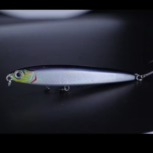 เหยื่อตกปลา เหยื่อปลอม เหยื่อตกปลาทะเลเหยื่อ เหยื่อปลอม เหยื่อตกปลา3มิติ55มม. อุปกรณ์ตกปลาSP112