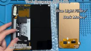 Bán Buôn Màn Hình LCD 6.7 Cho Samsung A70 A705 SM-A705FN Màn Hình Cảm Ứng Lắp Ráp Có Khung Bộ Phận Thay Thế Màn Hình Điện Dung