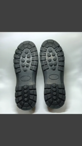Sol Sepatu Outsole Karet Mentah Rubber King Safety Boots Pria size 38 sd 43 - Shoe PDL 271