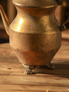 Vintage Retro Iron Flower Vase