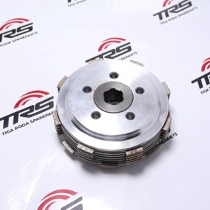 TRS Kampas Kopling Set Isi Enam 6 Lebar Motor Roda Tiga Nozomi Happy Tossa Spareparts Original TRS SEMARANG