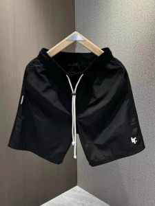 Quần Short Nam Mùa Hè Nhanh Khô Mỏng Màu Kẹo Thời Trang Trẻ Trung Thoáng Khí Quần Đi Biển Quần Dài Năm Điểm