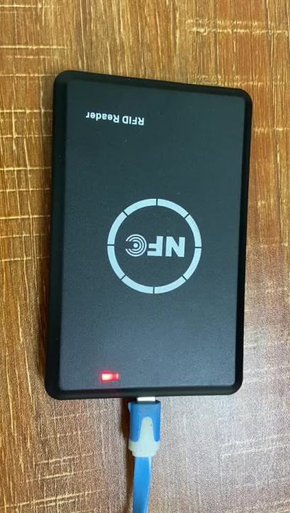 RFID Dual Frequency Copier NFC Smart Chip Card Encryption Reader 13 ...