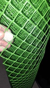 Plastic Screen Net green 1 inch by 4ft height 1 meter