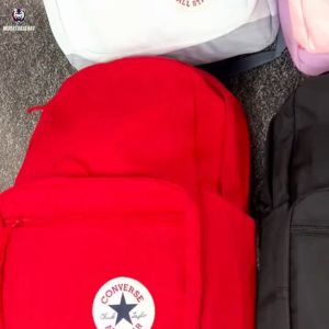 10.10 Sale Tas Backpack Converse Original 100% Pink