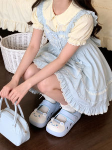 XIXITIAO | Sweet Lolita Style Flat Shoe Arch Support Anti-Slip