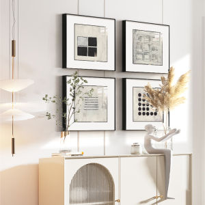 YASISHA | Minimalist Abstract Art Wall Decor for Living Room