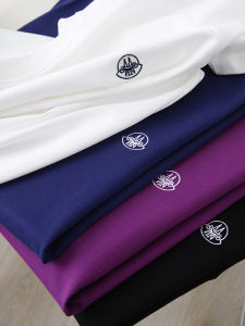 Cooling Large Size Mens T-Shirt Breathable Loose Casual round Neck Short Sleeve Summer Top Comfortable Regular Thickness