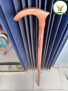 tongkat jalan kayu nogosari nagasari motif pipih spesial D02